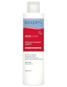 Dexeryl Dexeclear Nettoyant Hydratant Apaisant - 200 ml