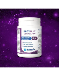 Nutergia ErgyNuit® Sommeil Fort - 60 gélules