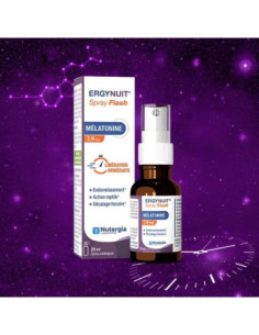 Nutergia Ergynuit Spray Flash - 20 ml