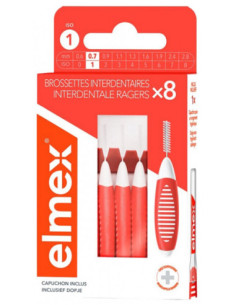 Elmex 8 Brossettes Interdentaires - Taille : 0,7 mm