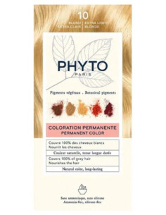 Phyto Couleur Coloration Permanente - Coloration : 10 Blond Extra Clair