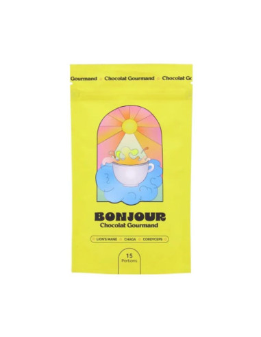 Bonjour Drink Saveur Chocolat Gourmand - 15 portions