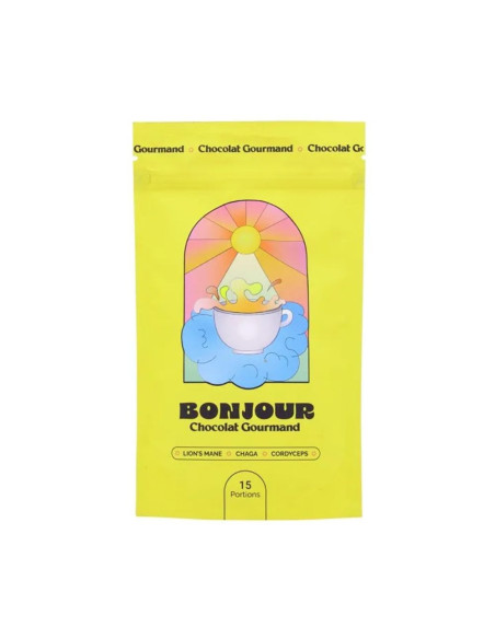 Bonjour Drink Saveur Chocolat Gourmand - 15 portions