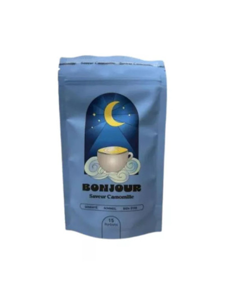 Bonjour Drink Boisson naturelle Camomille Détente et sérénité - 15 portions