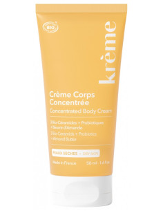 Krème Crème Corps Concentrée Bio 50 ml