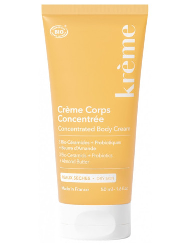 Krème Crème Corps Concentrée Bio 50 ml