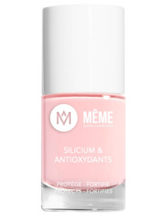 MÊME Vernis Silicium & Antioxydants 10 ml - Teinte : 14 Rose Dragée