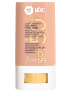 MÊME Le Stick Solaire Peaux Sensibles SPF50+ - 18 g