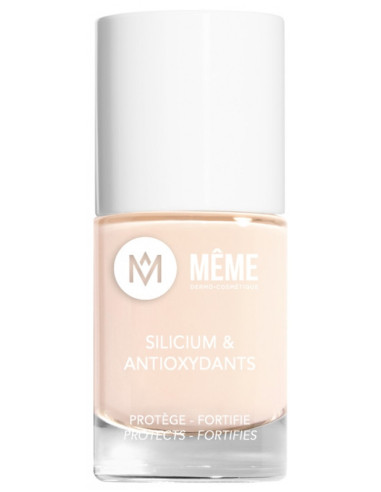 MÊME Vernis Silicium & Antioxydants Teinte : 24 Mat Invisible - 10 ml