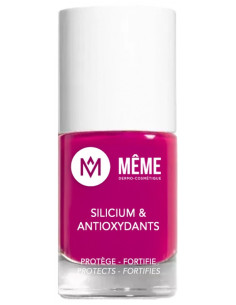 MÊME Vernis Silicium & Antioxydants Teinte : 19 Fuchsia - 10 ml