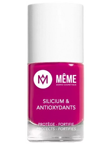 MÊME Vernis Silicium & Antioxydants Teinte : 19 Fuchsia - 10 ml