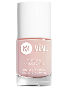 MÊME Vernis Silicium & Antioxydants- Teinte : 01 Rose - 10 ml