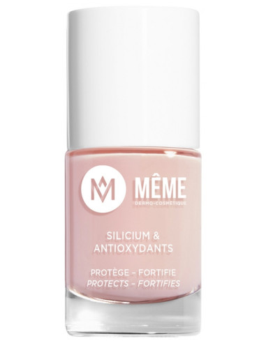 MÊME Vernis Silicium & Antioxydants- Teinte : 01 Rose - 10 ml