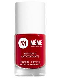 MÊME Vernis Silicium & Antioxydants  Teinte : 02 Zazie - 10 ml