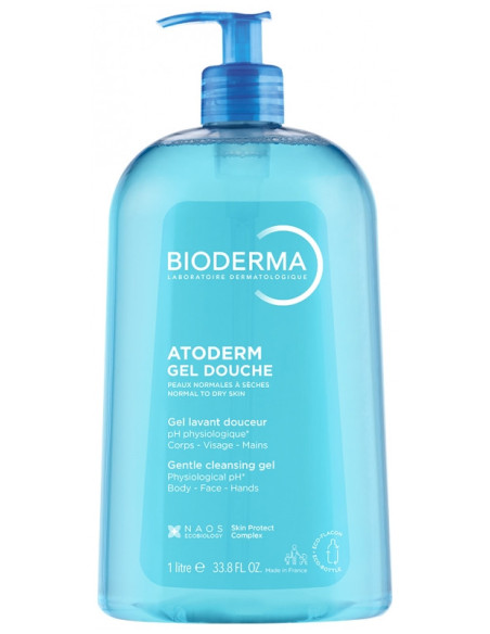 Bioderma Atoderm Gel Douche 1 L