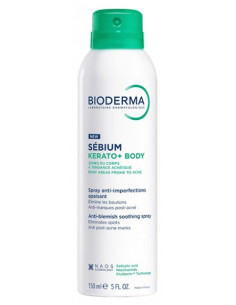 Bioderma Sébium Kerato+ Body Spray Anti Imperfections Apaisant 150 ml