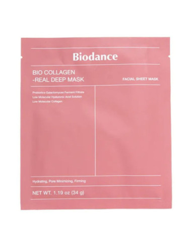 Biodance masque collagène bio collagen real deep mask - 34g