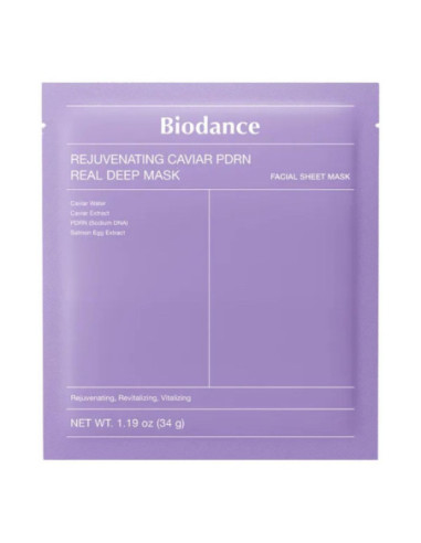 Biodance Masque Rejuvenating Caviar PDRN Real Deep Mask - 34g