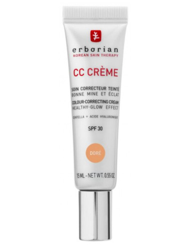 Erborian CC Crème à la Centella SPF30 - Teinte : Doré - 15ml