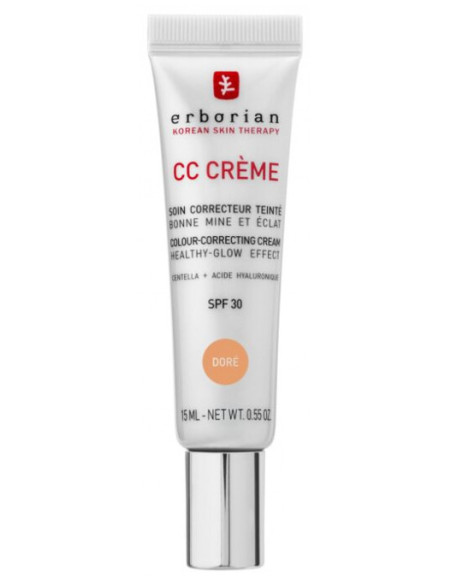 Erborian CC Crème à la Centella SPF30 - Teinte : Doré - 15ml