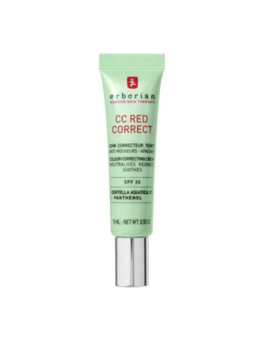 Erborian CC Red Correct correcteur anti rougeurs SPF 30 - 15ml