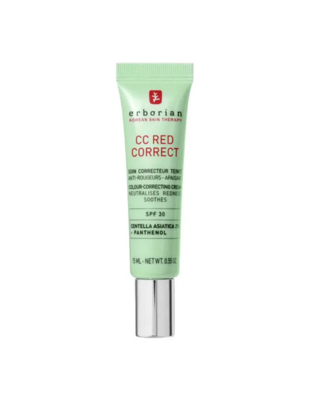 Erborian CC Red Correct correcteur anti rougeurs SPF 30 - 15ml