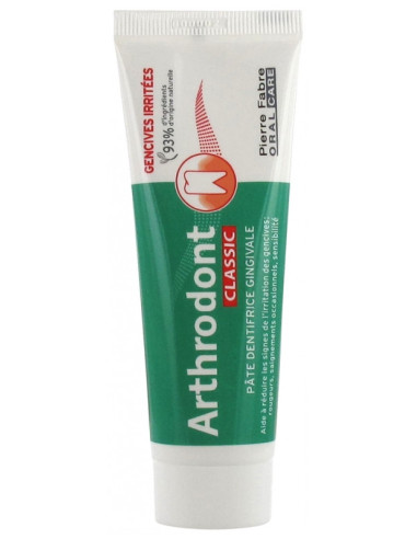Arthrodont Classic Pâte Dentifrice Gingivale 50 ml