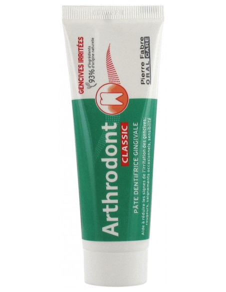 Arthrodont Classic Pâte Dentifrice Gingivale 50 ml