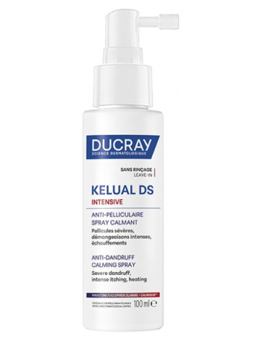 Ducray Kelual DS Intensive Spray Calmant Anti-Pelliculaire - 100 ml