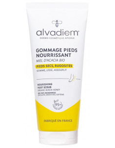 Alvadiem Gommage Pieds Nourrissant 75 ml