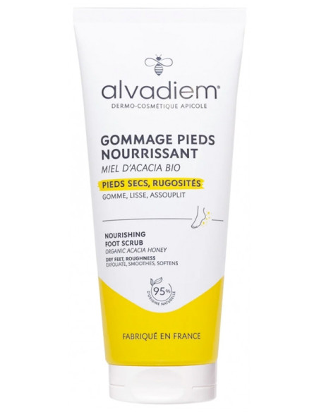 Alvadiem Gommage Pieds Nourrissant 75 ml