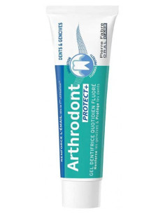 Arthrodont Protect + Gel Dentifrice Quotidien Fluoré 75 ml