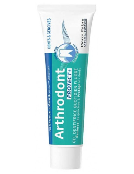 Arthrodont Protect + Gel Dentifrice Quotidien Fluoré 75 ml