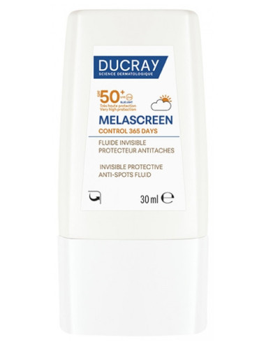 Ducray Melascreen Fluide Invisible Protecteur Antitaches SPF50+ - 30 ml