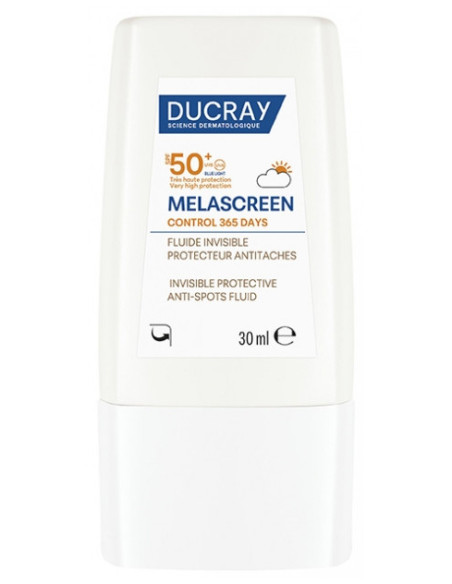 Ducray Melascreen Fluide Invisible Protecteur Antitaches SPF50+ - 30 ml