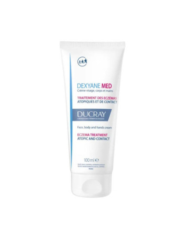 Ducray Dexyane Med Crème Traitement des Eczémas 100 ml