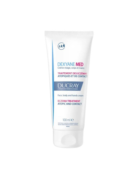 Ducray Dexyane Med Crème Traitement des Eczémas 100 ml