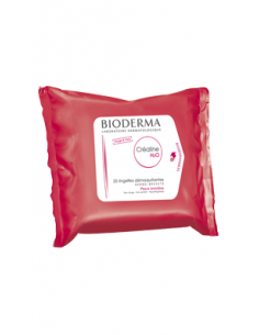 Créaline H2O - 25 lingettes