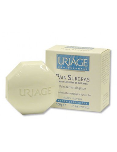 Uriage Pain Surgras Dermatologique - 100 g