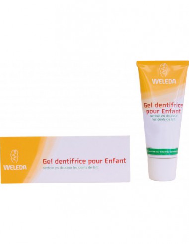 Weleda Gel Dentifrice pour Enfant -...