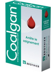 Coalgan, 5 mèches stériles...