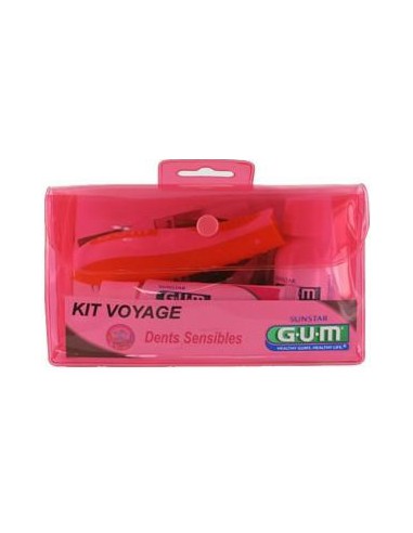 Travler Kit Voyage dents Sensibles, 1 kit