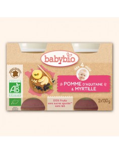 Babybio Pomme Myrtille 4...