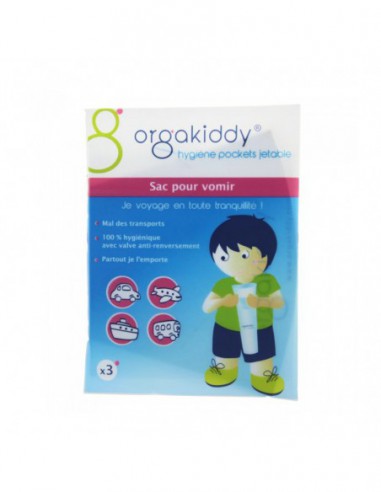 Sac à Vomir - 3 Sacs Sac à Vomir - 3 Sacs