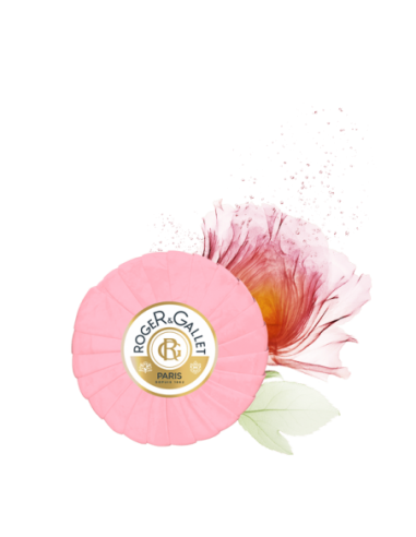 Rose Savon Parfumé Boîte Carton - 100g