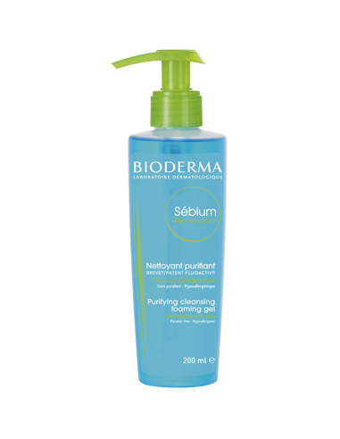 Bioderma Sébium Gel Moussant Purifiant - 200ml