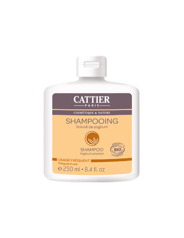 Shampooing au Solute de Yogourt  Usage Fréquent - 250ml