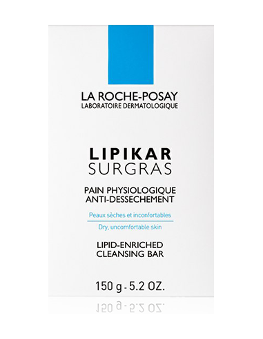 Lipikar Surgras - Pain Physiologique Anti-Dessèchement - 150g