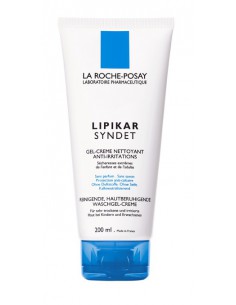 Lipikar Syndet - Gel-crème...