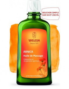 Weleda Huile de Massage à...